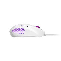 CM MasterMouse MM720 RGB Ultra Hafif 49gr Parlak Beyaz Optik Profesyonel Oyuncu Faresi