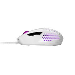 CM MasterMouse MM720 RGB Ultra Hafif 49gr Parlak Beyaz Optik Profesyonel Oyuncu Faresi