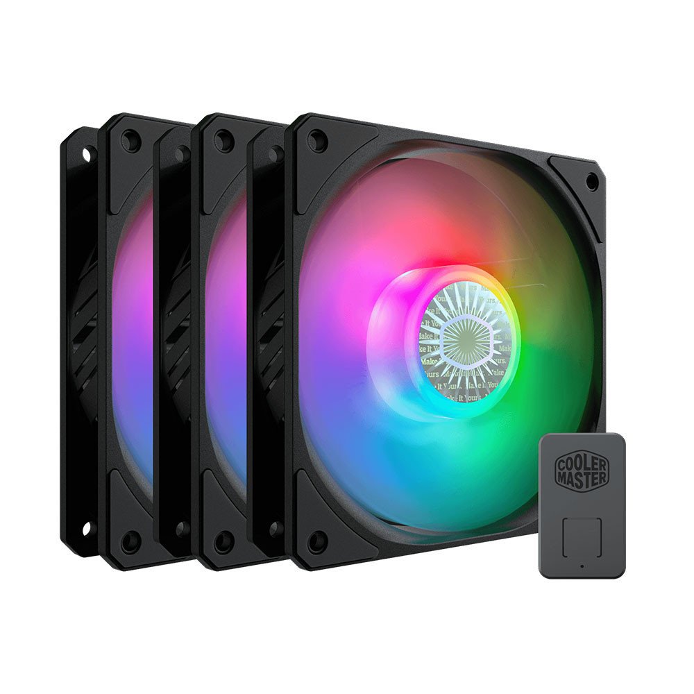 Cooler Master SickleFlow ARGB 120mm 3'lü Fan Seti