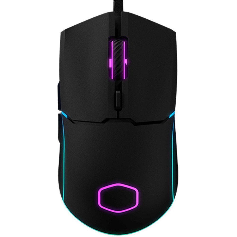 CoolerMaster CM110 RGB 6000 Dpi Optik Gaming Mouse