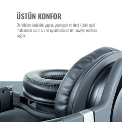 CM MH752 USB 7.1 Profesyonel Mikrofonlu Oyuncu Kulaklığı