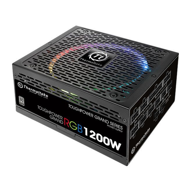 Thermaltake Toughpower Grand RGB 1200W 80+ Platinum Full Modular 14cm Riing RGB Led Fanlı PSU