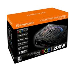 Thermaltake Toughpower Grand RGB 1200W 80+ Platinum Full Modular 14cm Riing RGB Led Fanlı PSU