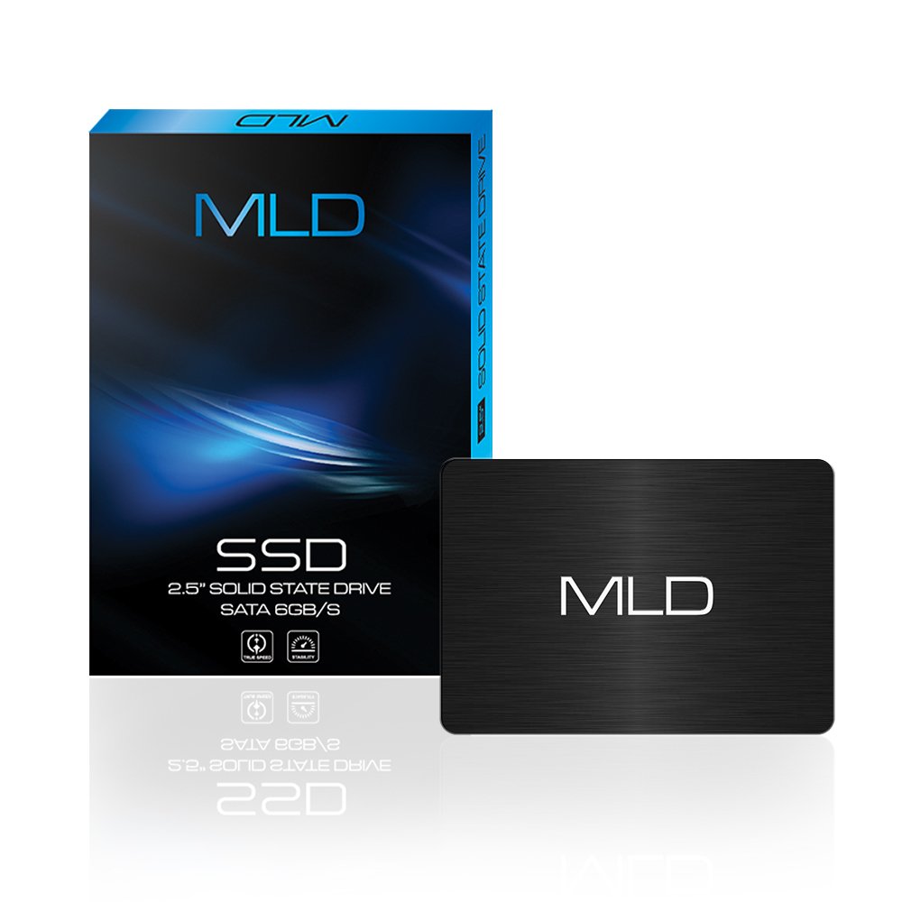 MLD M100 120GB SATA3 2.5'' SSD R:530 MB/s W:520 MB/s