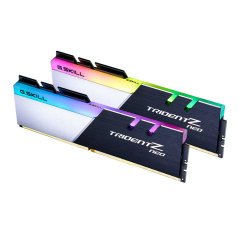 GSKILL Trident Z Neo RGB DDR4-4000Mhz CL18 32GB (2X16GB) DUAL (18-22-22-42) 1.4V (AMD Ryzen Serisi)