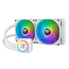 Thermaltake TH240 Snow Edition ARGB Led Fanlı 240mm İntel/AM4 Serisi Uyumlu Sıvı Soğutma Sistemi