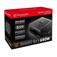 Thermaltake Smart Serisi BX1 650W 80+ Bronze PSU