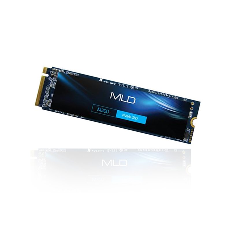 MLD M300 250GB NVME 2280 Gen3x4 SSD R:3300/ W: 3100 MB