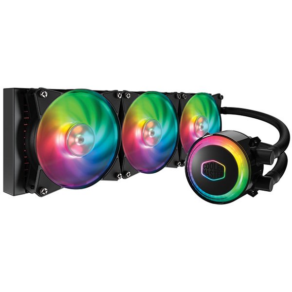 CM MasterLiquid ML360R RGB Adreslenebilir Led Fanlı İşlemci Sıvı Soğutma Kiti  (İntel&AM4 destekli)