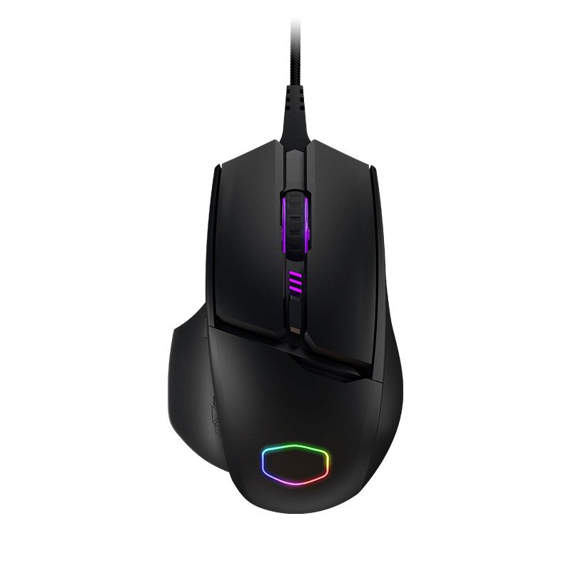 CM MM830 Optik 24000 Dpi RGB OLED Ekranlı Gaming Mouse