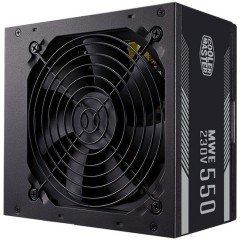 CM MWE 550W 80+ Aktif PFC 120mm Fanlı PSU