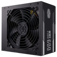 CM MWE 600W 80+ 2xEPS, Aktif PFC, 120mm Fanlı PSU