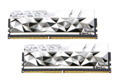 GSKILL Trident Z Royal Elite Silver RGB DDR4-3600Mhz CL14 32GB (2X16GB) DUAL (14-14-14-34)  1,45V Bellek Kiti