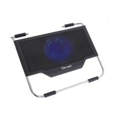 V-NET VNC-191U NOTEBOOK SOĞUTUCUSU 12cm Blue LED fan, 2xUSB Port