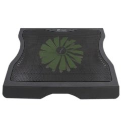 V-NET VNC-293Z NOTEBOOK SOĞUTUCUSU 16cm Blue LED fan, 2xUSB Port