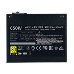 Cooler Master V SFX 650W 80+ Gold Full Modüler 2xEPS, 120mm Fanlı PSU