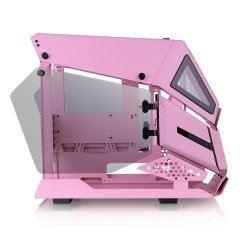 Thermaltake AH T200 Pink Tempered Glass Pencereli, Mikro ATX Oyuncu Kasası