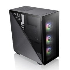 Thermaltake Divider 300 TG Siyah 3x120mm ARGB Fanlı ATX Mid Tower Oyuncu Kasası