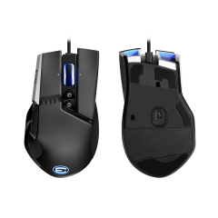 EVGA X17 Kablolu, Siyah, Özelleştirilebilir, 16.000 DPI, 5 Profil, 10 Düğme, Ergonomik Gaming Mouse