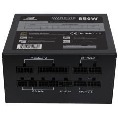 PowerBoost BST-ATX0850GF1 WARRIOR 850w 80+ GOLD Full Modüler 12cm Fanlı ATX PSU