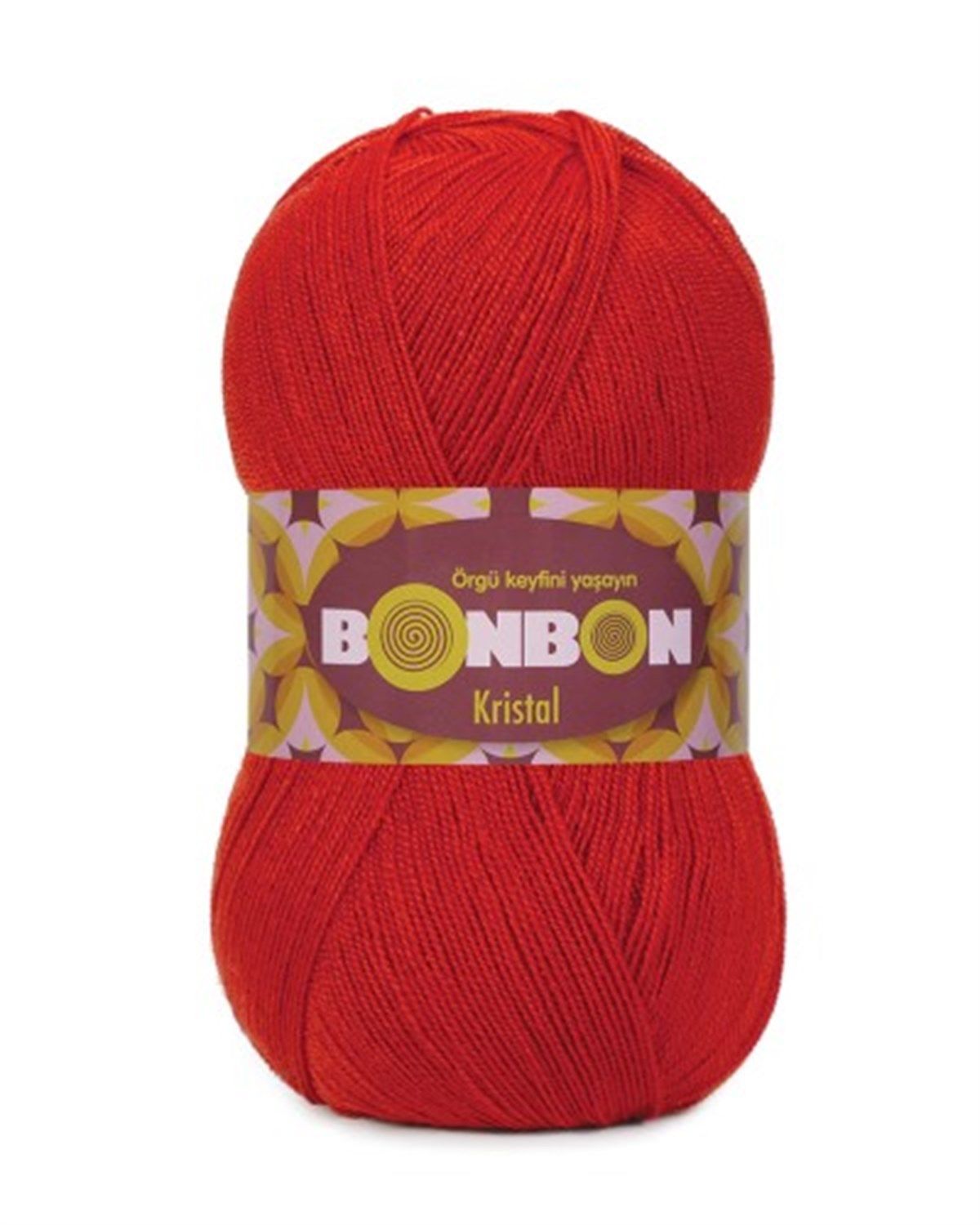 BONBON KRİSTAL  kırmızı 98211