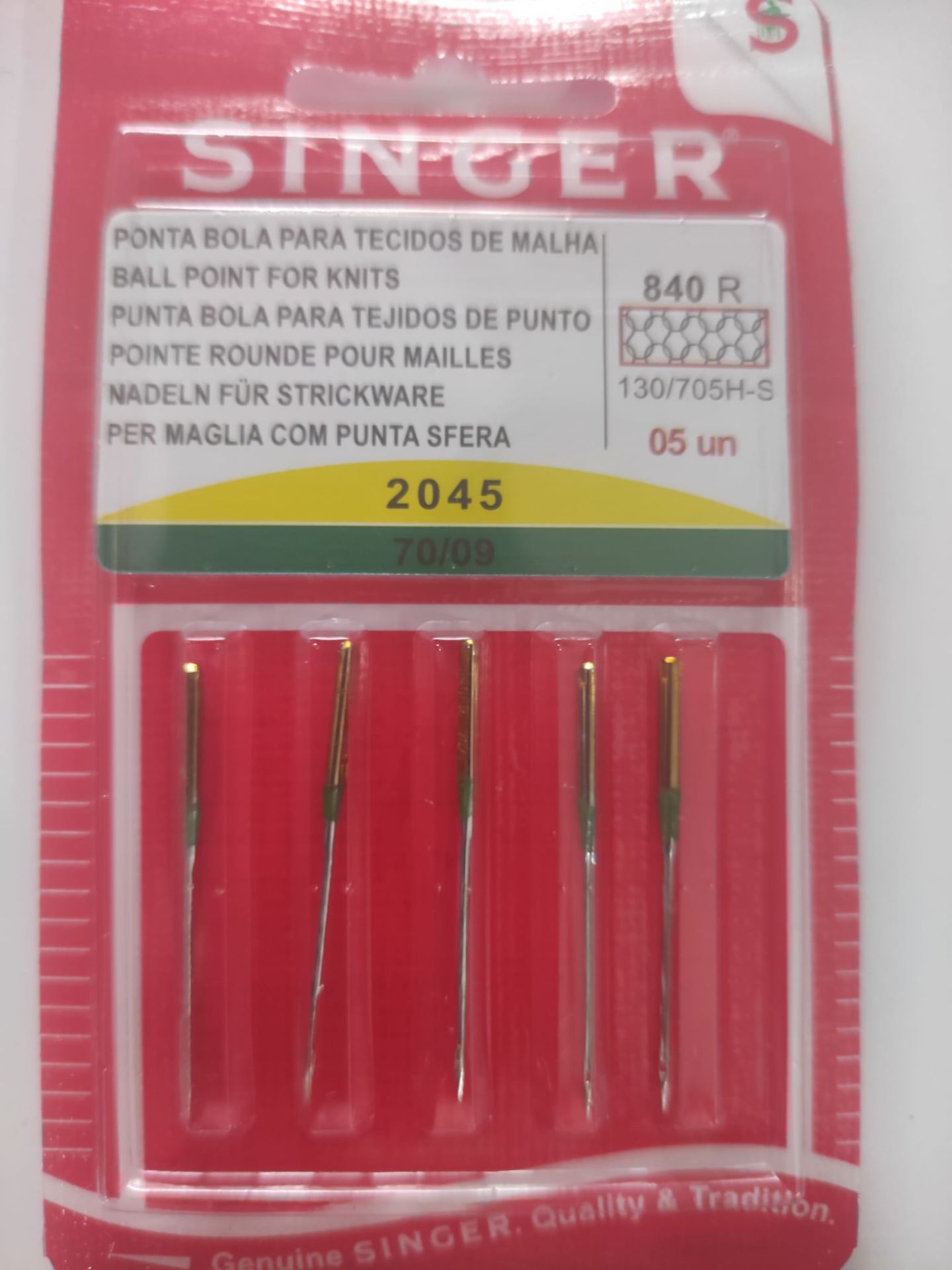 SINGER 70/09 MAKİNE DİKİŞ İĞNESİ