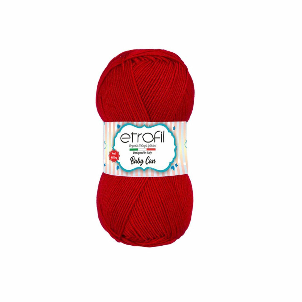 ETROFİL BABY CAN 80033 BORDO