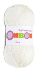 BONBON LÜKS beyaz 98200