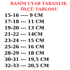 BEBEK-ÇOCUK BOY  ÜÇ KATMANLI PATİK TABANI 10 ÇİFT  (suni deri+eva+keçe)