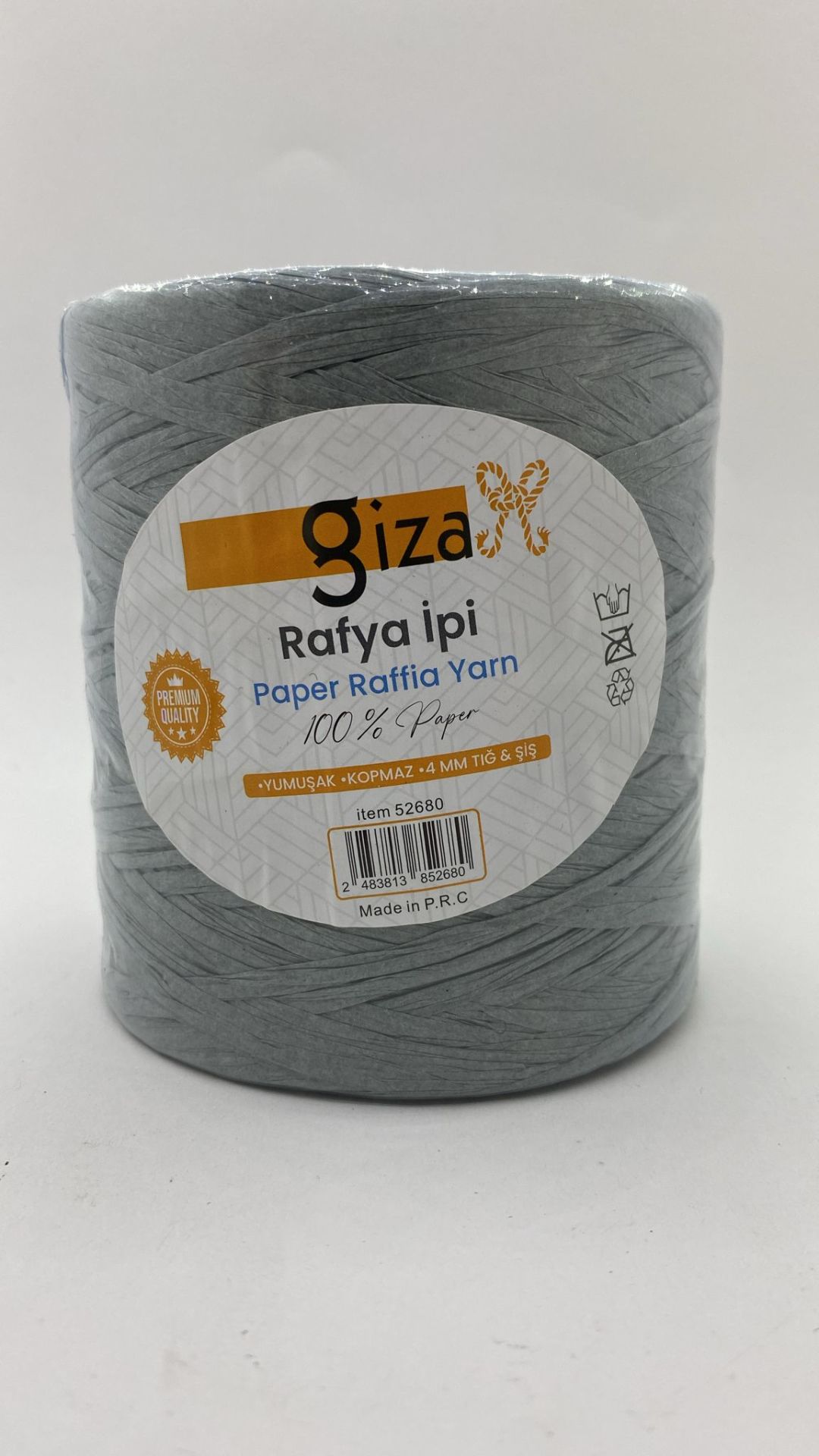 GİZA RAFYA G50 KOYU GRİ