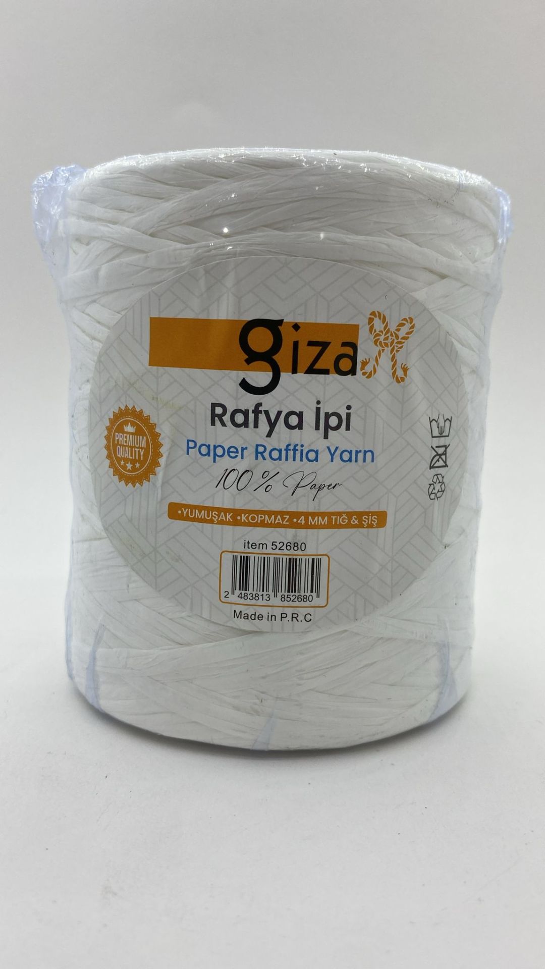 GİZA RAFYA G14 BEYAZ