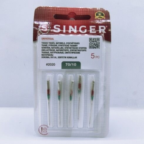 SINGER MAKİNE DİKİŞ İĞNESİ 70-10