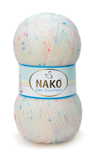 NAKO BABY TWEED NEW 31739