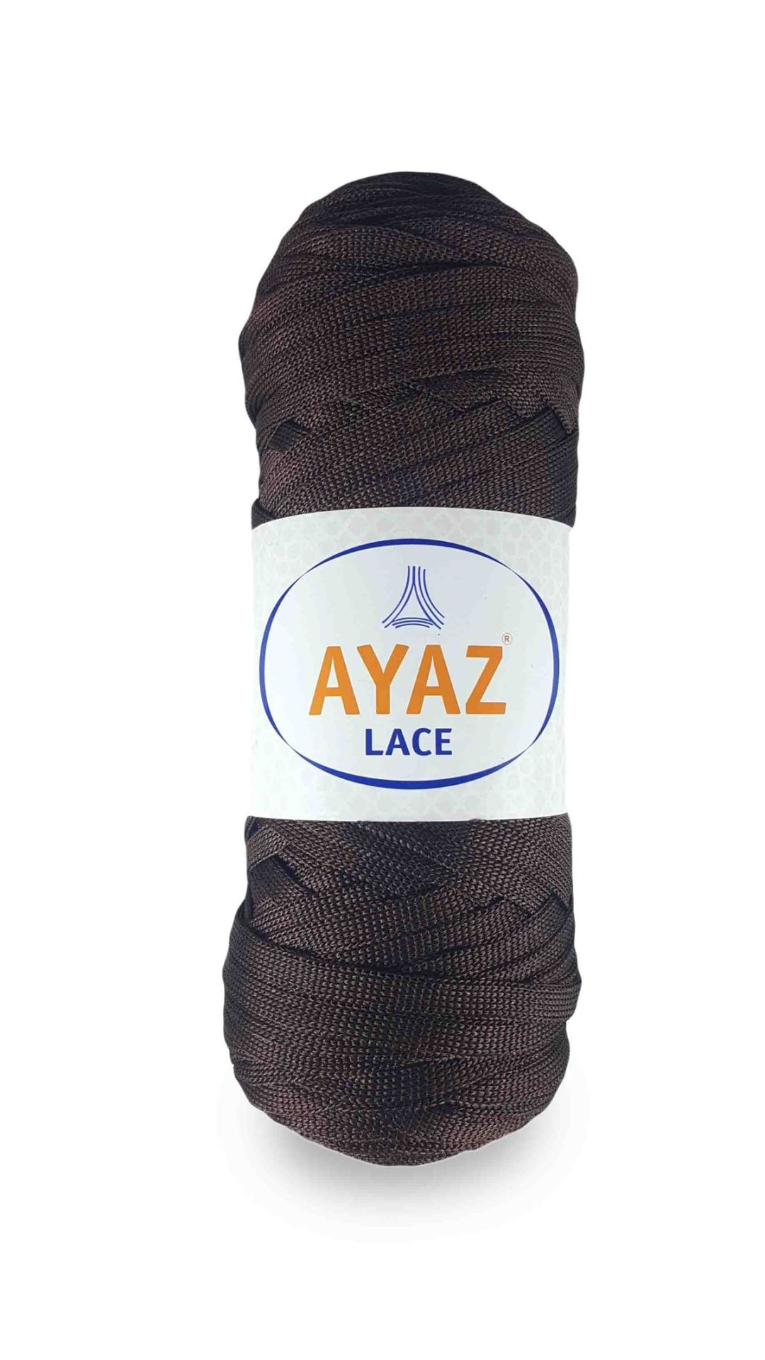 Ayaz Lace | Polyester Ribbon İpliği 6195 KAHVE