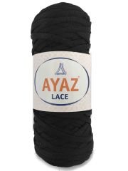 Ayaz Lace | Polyester Ribbon İpliği 1217 SİYAH