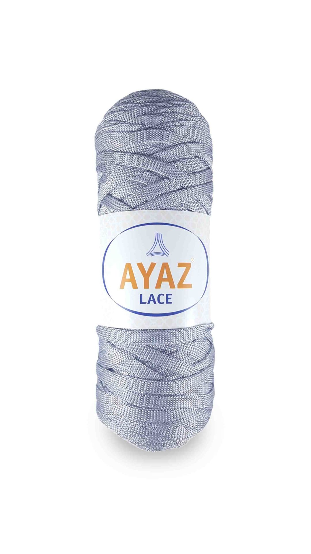 Ayaz Lace | Polyester Ribbon İpliği 1195 AÇIK GRİ