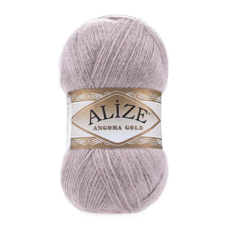 ALİZE ANGORA GOLD 163 GÜL GRİSİ