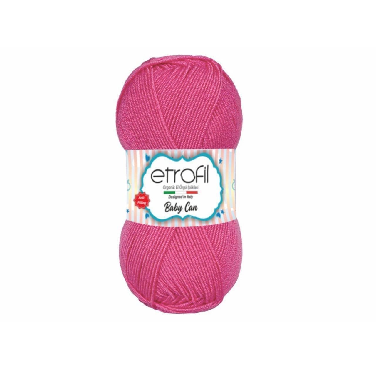 ETROFİL BABY CAN 80032 SICAK PEMBE