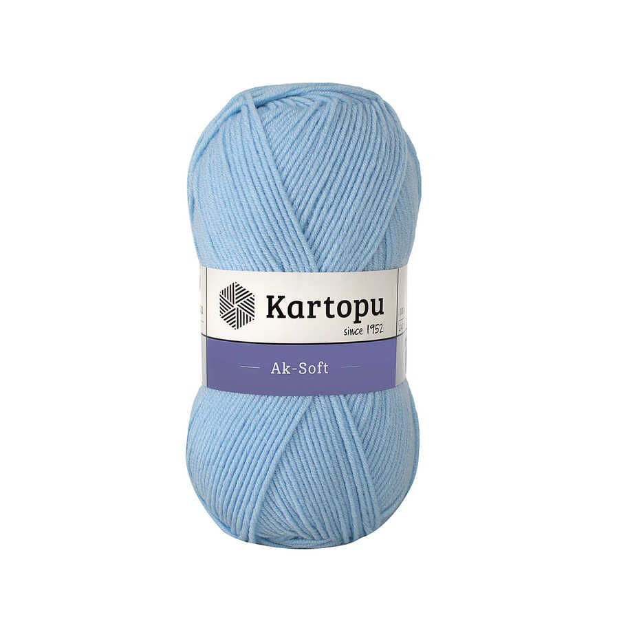 KARTOPU AK-SOFT K544 BEBE-MAVİSİ