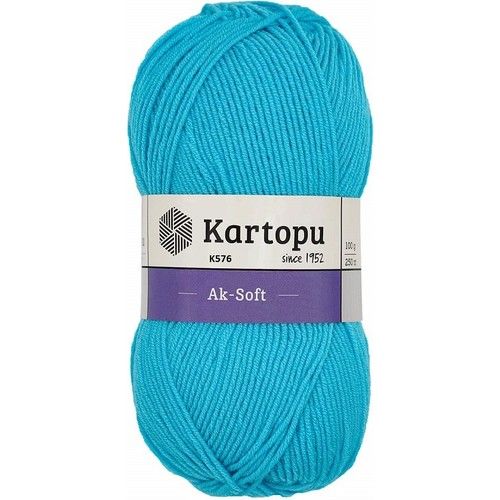 KARTOPU AK-SOFT K502 GÖK MAVİ