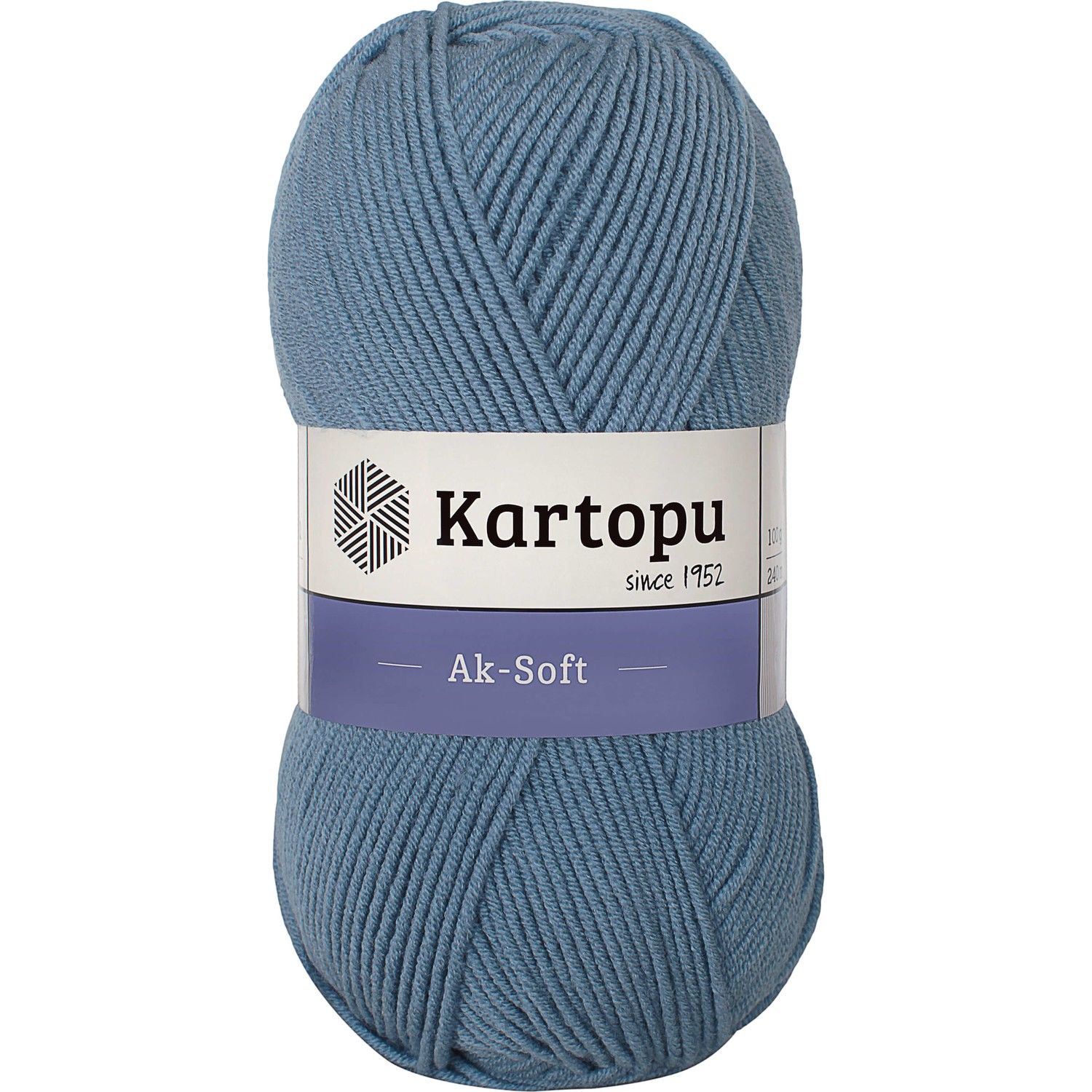 KARTOPU AK-SOFT K644 DENİM MAVİ