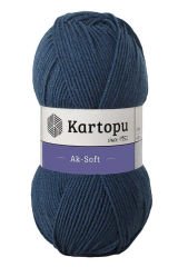 KARTOPU AK-SOFT K650 KOT MAVİ