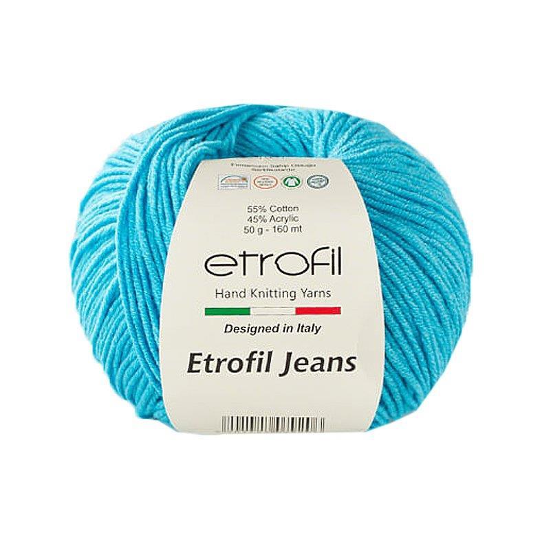 ETROFİL JEANS 021 SU MAVİSİ