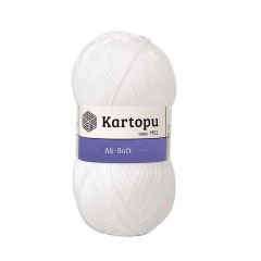 KARTOPU AK-SOFT K010 BEYAZ