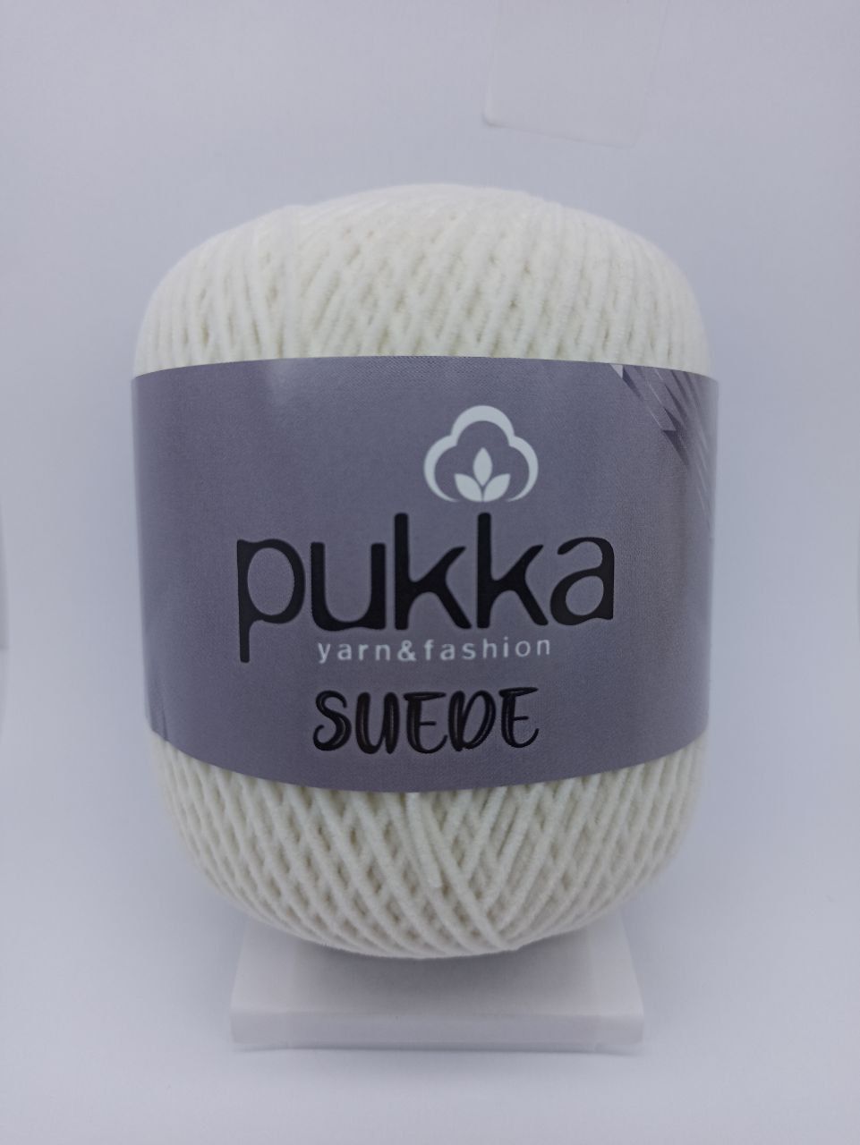 PUKKA SUEDE PREMİUM SÜET İP 02 KIRIK BEYAZ