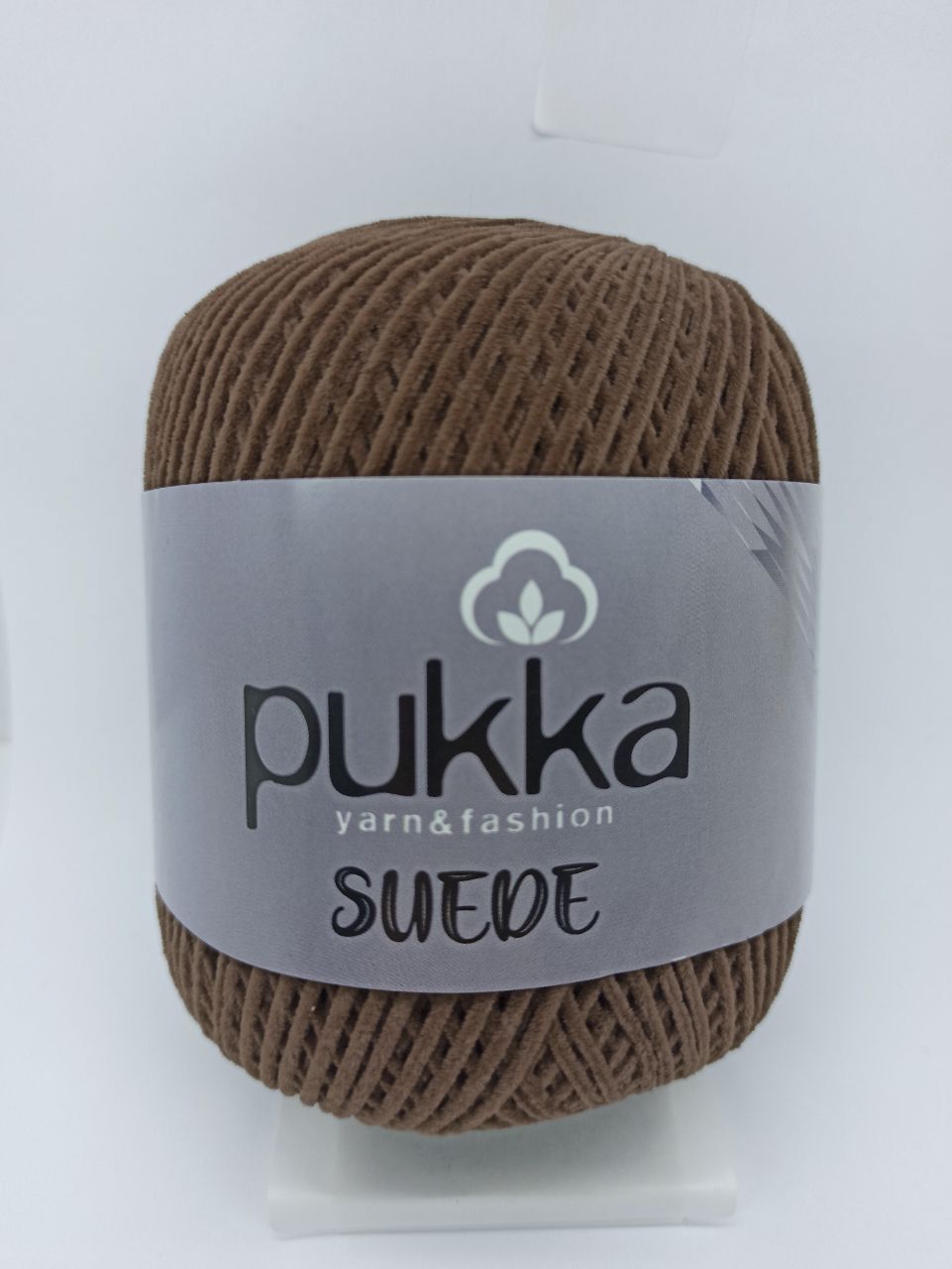 PUKKA SUEDE PREMİUM SÜET İP 07 KAHVE