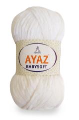 AYAZ BABYSOFT 9108  Kadife El Örgü İpi