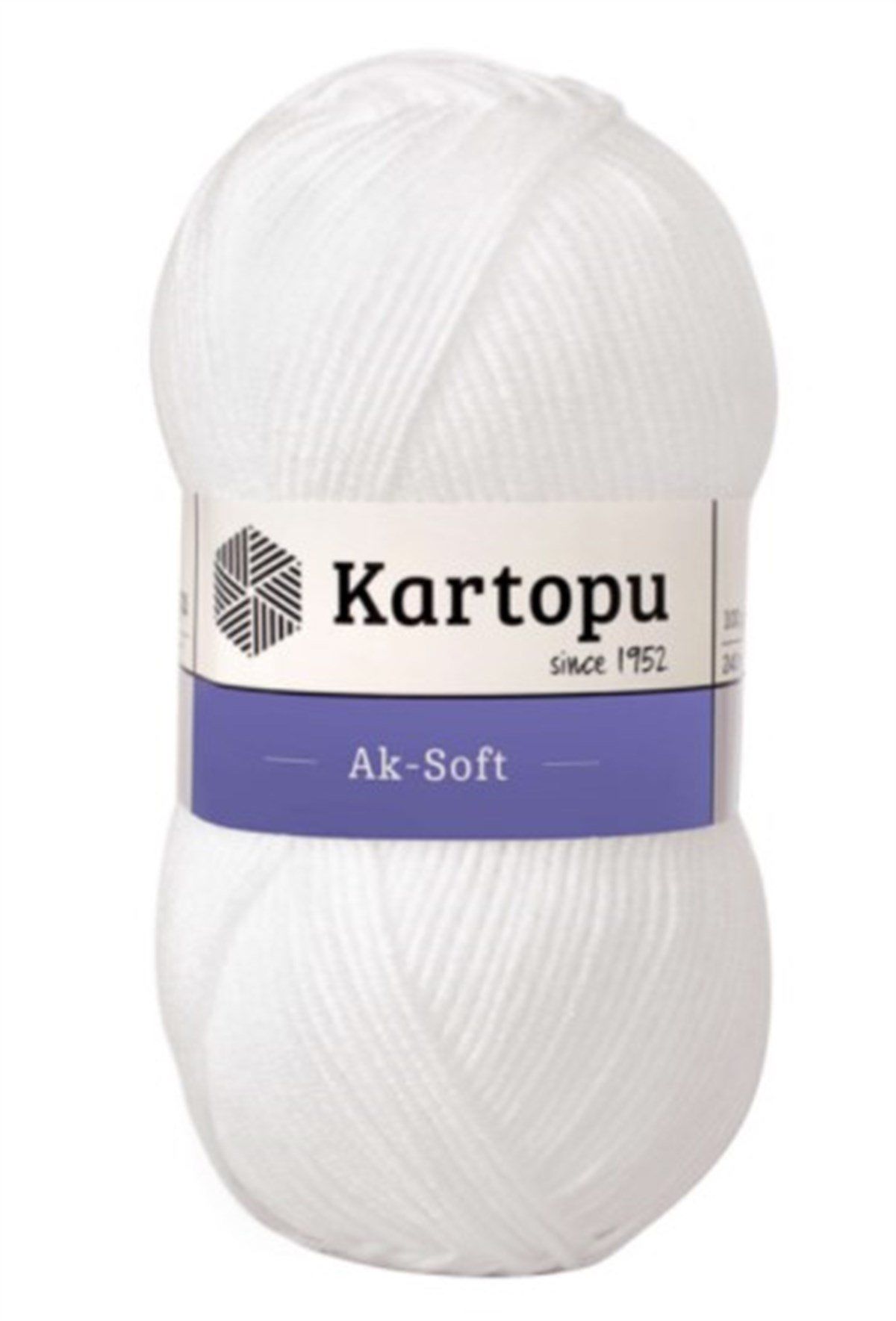 KARTOPU AK-SOFT K010 BEYAZ