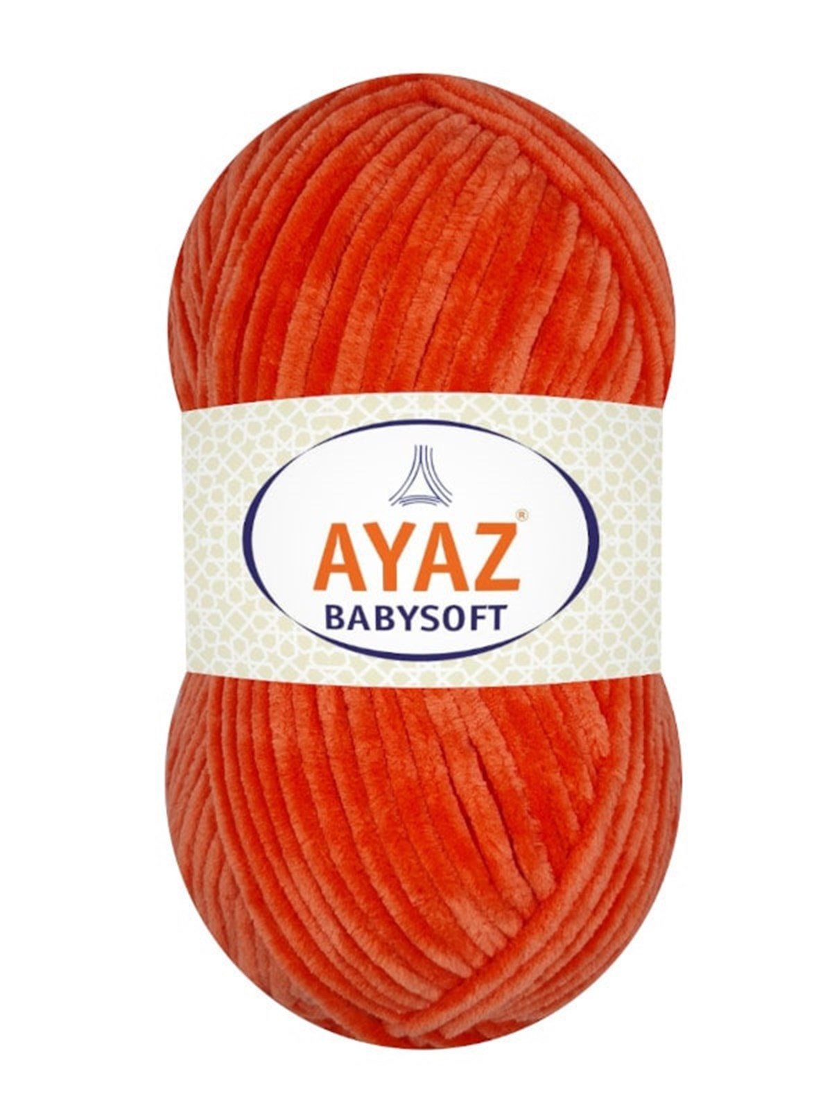 AYAZ BABYSOFT 3246  Kadife El Örgü İpi