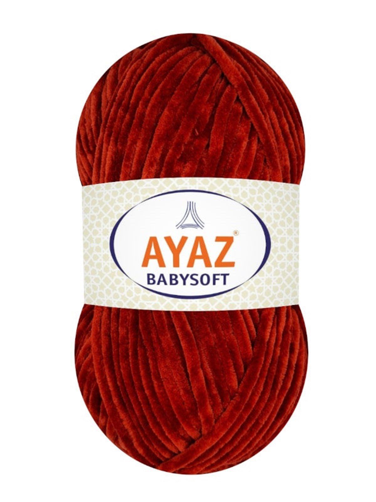 AYAZ BABYSOFT 1507  Kadife El Örgü İpi